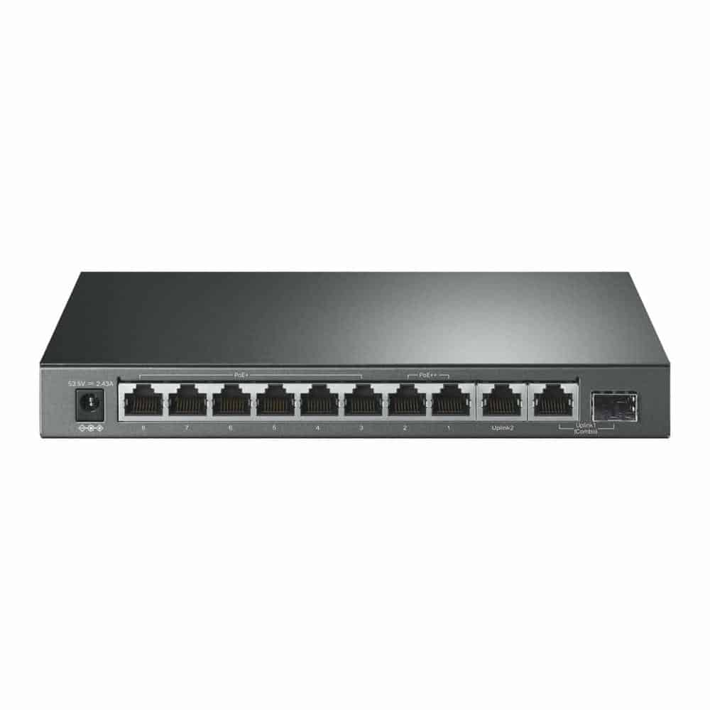 tp-link 10-Port Gigabit Desktop Switch with 6-Port PoE